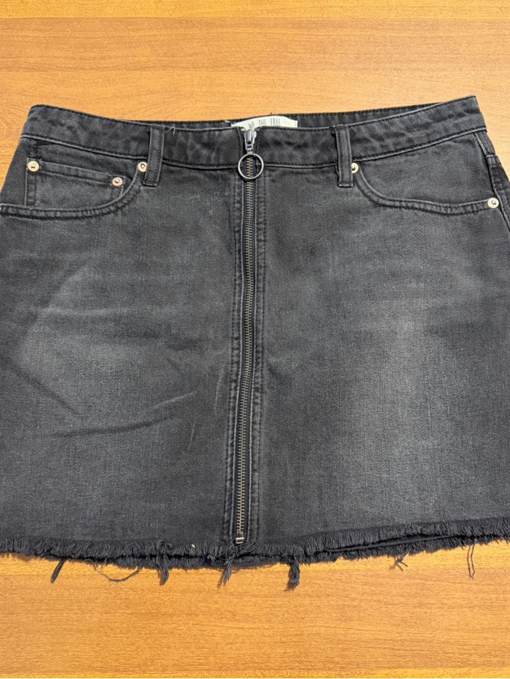 We The Free Black Skirt Size 30